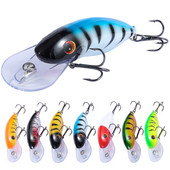 1 tk ujuvad Minnow kalapüügi landid voblerid 10,5 cm 13,4 g tehisplastist kõva sööt Bass haug Pesca Crankbait kalastustarbed