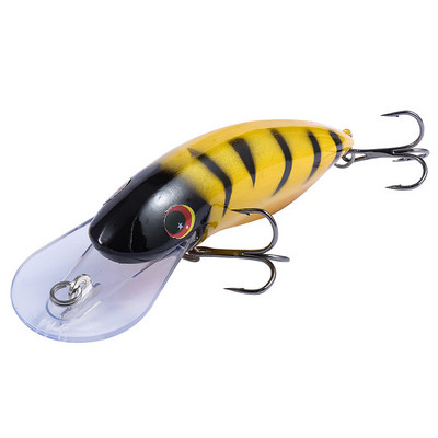 1 tk ujuvad Minnow kalapüügi landid voblerid 10,5 cm 13,4 g tehisplastist kõva sööt Bass haug Pesca Crankbait kalastustarbed