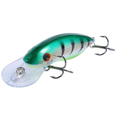 1 tk ujuvad Minnow kalapüügi landid voblerid 10,5 cm 13,4 g tehisplastist kõva sööt Bass haug Pesca Crankbait kalastustarbed