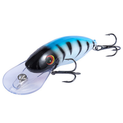 1 tk ujuvad Minnow kalapüügi landid voblerid 10,5 cm 13,4 g tehisplastist kõva sööt Bass haug Pesca Crankbait kalastustarbed