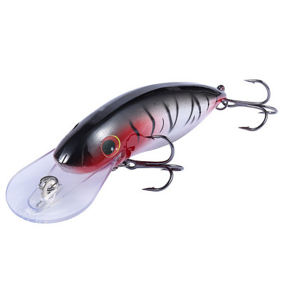 1 tk ujuvad Minnow kalapüügi landid voblerid 10,5 cm 13,4 g tehisplastist kõva sööt Bass haug Pesca Crankbait kalastustarbed