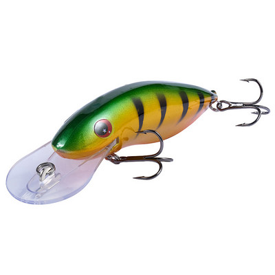 1 tk ujuvad Minnow kalapüügi landid voblerid 10,5 cm 13,4 g tehisplastist kõva sööt Bass haug Pesca Crankbait kalastustarbed