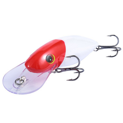 1 tk ujuvad Minnow kalapüügi landid voblerid 10,5 cm 13,4 g tehisplastist kõva sööt Bass haug Pesca Crankbait kalastustarbed