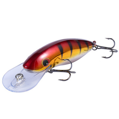 1 tk ujuvad Minnow kalapüügi landid voblerid 10,5 cm 13,4 g tehisplastist kõva sööt Bass haug Pesca Crankbait kalastustarbed