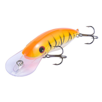 1 tk ujuvad Minnow kalapüügi landid voblerid 10,5 cm 13,4 g tehisplastist kõva sööt Bass haug Pesca Crankbait kalastustarbed