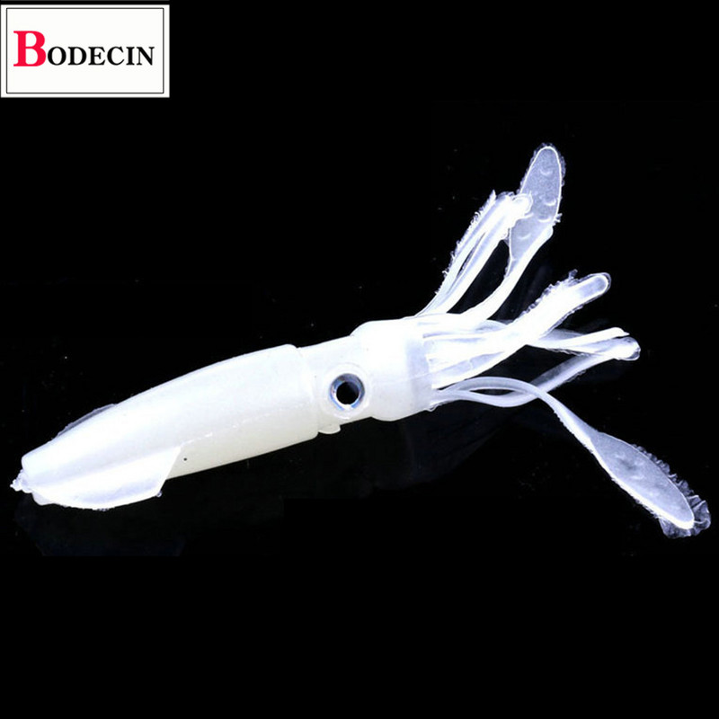 Tub colorat moale/cauciuc/silicon/artificial/momeală pentru crap Fusta luminoasă de caracatiță Nalucă/Tackle/Wobbler Shad Squid Jig Fish