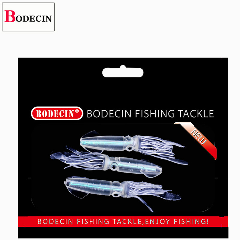 Tub colorat moale/cauciuc/silicon/artificial/momeală pentru crap Fusta luminoasă de caracatiță Nalucă/Tackle/Wobbler Shad Squid Jig Fish