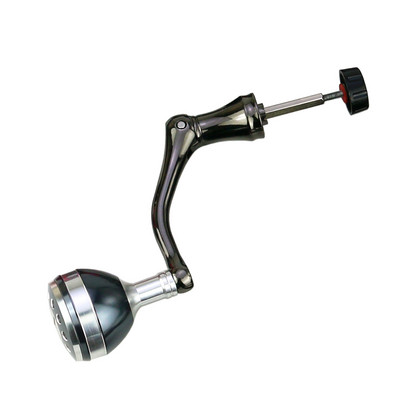 Püügirulli vahetuskäepide Täismetallist nookurvarre vända spinning rulli käepideme käepide spinningu jaoks kalarulli tarvik