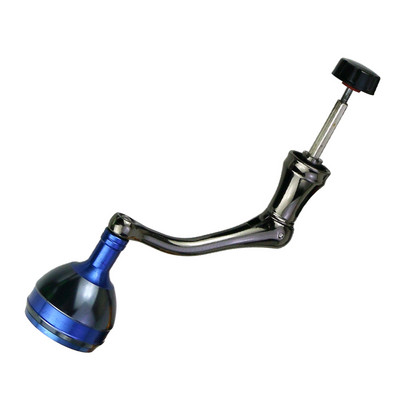 Püügirulli vahetuskäepide Täismetallist nookurvarre vända spinning rulli käepideme käepide spinningu jaoks kalarulli tarvik