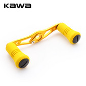 Mâner de pescuit Kawa cu buton Eva, turnare de momeală, mulinetă de pescuit, lungime 105 mm, dimensiunea găurii 8*5 mm, pentru accesoriu de pescuit cu mulinetă Abu Daiwa