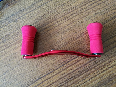 Mâner de pescuit Kawa cu buton Eva, turnare de momeală, mulinetă de pescuit, lungime 105 mm, dimensiunea găurii 8*5 mm, pentru accesoriu de pescuit cu mulinetă Abu Daiwa