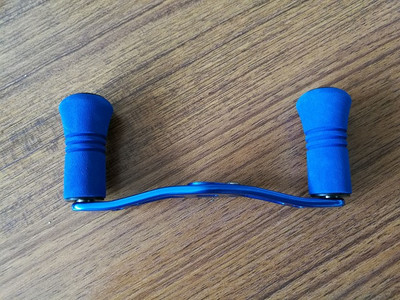 Mâner de pescuit Kawa cu buton Eva, turnare de momeală, mulinetă de pescuit, lungime 105 mm, dimensiunea găurii 8*5 mm, pentru accesoriu de pescuit cu mulinetă Abu Daiwa