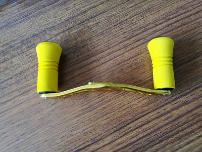 Mâner de pescuit Kawa cu buton Eva, turnare de momeală, mulinetă de pescuit, lungime 105 mm, dimensiunea găurii 8*5 mm, pentru accesoriu de pescuit cu mulinetă Abu Daiwa