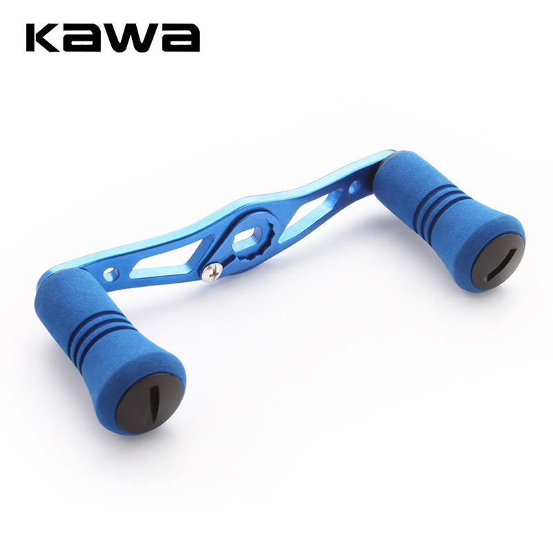 Mâner de pescuit Kawa cu buton Eva, turnare de momeală, mulinetă de pescuit, lungime 105 mm, dimensiunea găurii 8*5 mm, pentru accesoriu de pescuit cu mulinetă Abu Daiwa