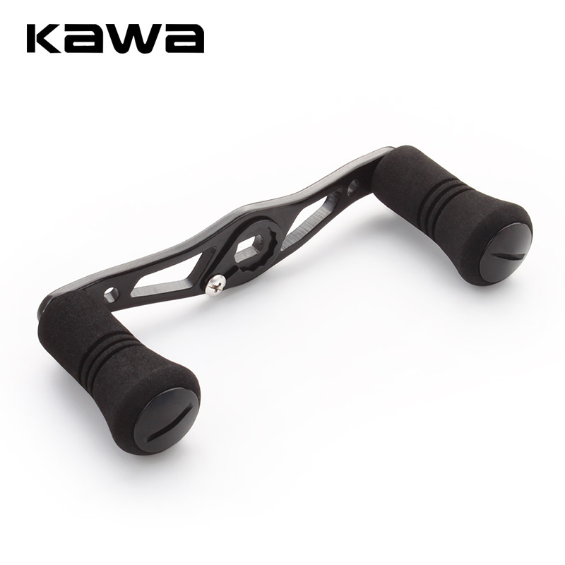 Mâner de pescuit Kawa cu buton Eva, turnare de momeală, mulinetă de pescuit, lungime 105 mm, dimensiunea găurii 8*5 mm, pentru accesoriu de pescuit cu mulinetă Abu Daiwa