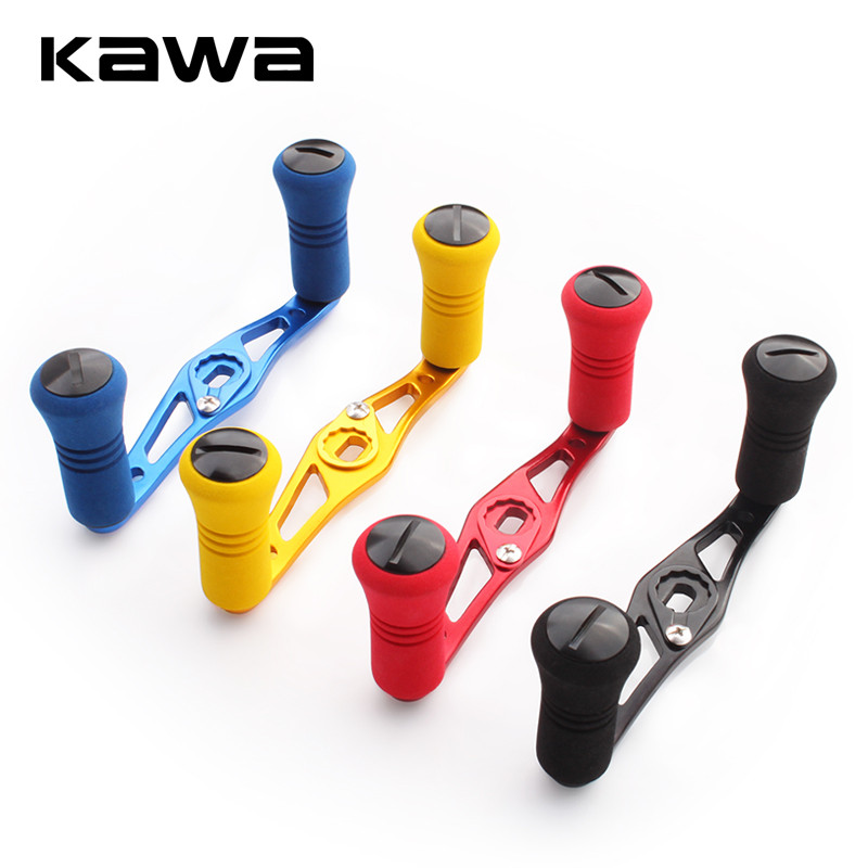 Mâner de pescuit Kawa cu buton Eva, turnare de momeală, mulinetă de pescuit, lungime 105 mm, dimensiunea găurii 8*5 mm, pentru accesoriu de pescuit cu mulinetă Abu Daiwa