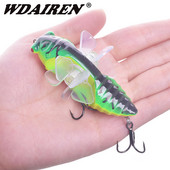 1 db Topwater Whopper Popper horgászcsalik, 7,5 cm