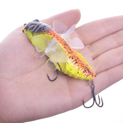 1 db Topwater Whopper Popper horgászcsalik, 7,5 cm