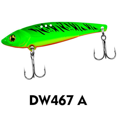 PRO BEROS 5/7/12/17/20g 3D EyesMetal Vib Blade Lure uppuvad vibratsioonisöödad Kunstlik vibratsioon haugi püügiks 6 värvi