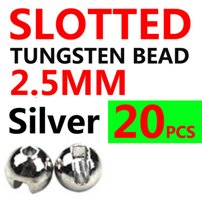 Wifreo 20 DB 2,5-3,5 mm-es hornyolt volfrám gyöngyök gyorsan süllyedő gyöngyfej Jig Nymph csalikhoz Kiegészítők Légykötő anyag