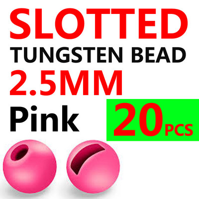 Wifreo 20 DB 2,5-3,5 mm-es hornyolt volfrám gyöngyök gyorsan süllyedő gyöngyfej Jig Nymph csalikhoz Kiegészítők Légykötő anyag