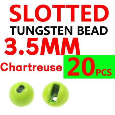 Wifreo 20 DB 2,5-3,5 mm-es hornyolt volfrám gyöngyök gyorsan süllyedő gyöngyfej Jig Nymph csalikhoz Kiegészítők Légykötő anyag