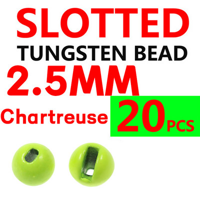 Wifreo 20 DB 2,5-3,5 mm-es hornyolt volfrám gyöngyök gyorsan süllyedő gyöngyfej Jig Nymph csalikhoz Kiegészítők Légykötő anyag