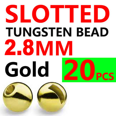 Wifreo 20 DB 2,5-3,5 mm-es hornyolt volfrám gyöngyök gyorsan süllyedő gyöngyfej Jig Nymph csalikhoz Kiegészítők Légykötő anyag