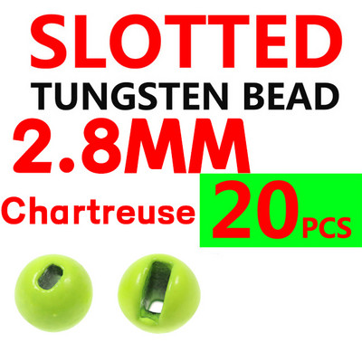 Wifreo 20 DB 2,5-3,5 mm-es hornyolt volfrám gyöngyök gyorsan süllyedő gyöngyfej Jig Nymph csalikhoz Kiegészítők Légykötő anyag