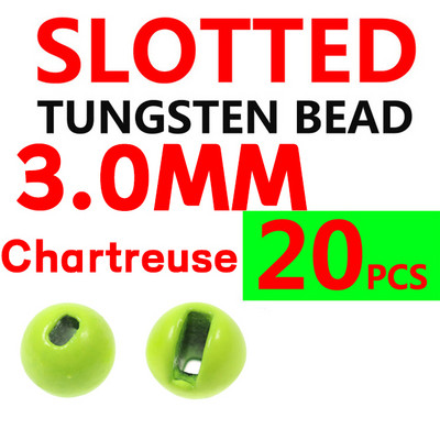 Wifreo 20 DB 2,5-3,5 mm-es hornyolt volfrám gyöngyök gyorsan süllyedő gyöngyfej Jig Nymph csalikhoz Kiegészítők Légykötő anyag