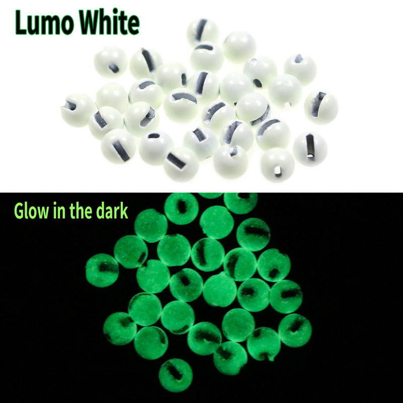 Wifreo 20 DB 2,5-3,5 mm-es hornyolt volfrám gyöngyök gyorsan süllyedő gyöngyfej Jig Nymph csalikhoz Kiegészítők Légykötő anyag