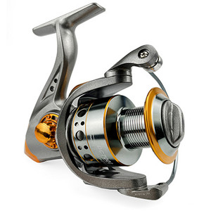 Püügirull YO/DC 1000-7000 Max Drag 10kg 5,2:1 Kiire metallist spool spinningurull Merevee karpkalarulliga kalapüük