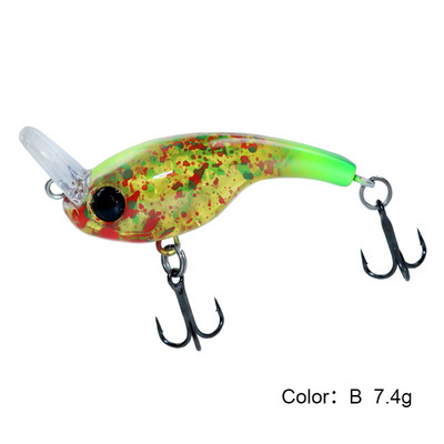 HISTOLURE Sinking Minnow 2.3g 7.4g Naluca de pescuit Pastrav Crankbait Wobbler Aparatură de pescuit Crank Momeală artificială Momeală tare