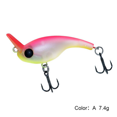 HISTOLURE Sinking Minnow 2.3g 7.4g Naluca de pescuit Pastrav Crankbait Wobbler Aparatură de pescuit Crank Momeală artificială Momeală tare