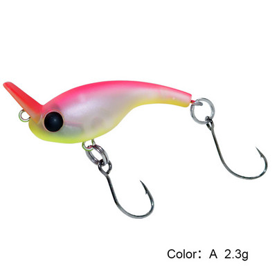 HISTOLURE Sinking Minnow 2.3g 7.4g Naluca de pescuit Pastrav Crankbait Wobbler Aparatură de pescuit Crank Momeală artificială Momeală tare