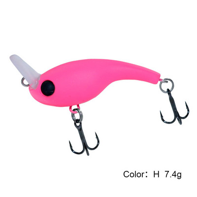 HISTOLURE Sinking Minnow 2.3g 7.4g Naluca de pescuit Pastrav Crankbait Wobbler Aparatură de pescuit Crank Momeală artificială Momeală tare