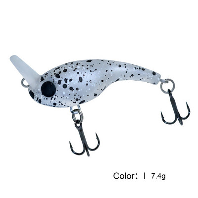 HISTOLURE Sinking Minnow 2.3g 7.4g Naluca de pescuit Pastrav Crankbait Wobbler Aparatură de pescuit Crank Momeală artificială Momeală tare