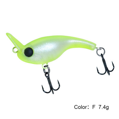 HISTOLURE Sinking Minnow 2.3g 7.4g Naluca de pescuit Pastrav Crankbait Wobbler Aparatură de pescuit Crank Momeală artificială Momeală tare