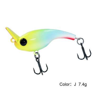 HISTOLURE Sinking Minnow 2.3g 7.4g Naluca de pescuit Pastrav Crankbait Wobbler Aparatură de pescuit Crank Momeală artificială Momeală tare