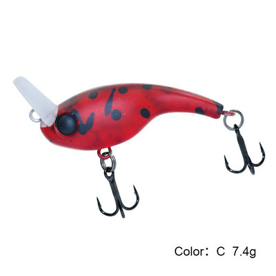 HISTOLURE Sinking Minnow 2.3g 7.4g Naluca de pescuit Pastrav Crankbait Wobbler Aparatură de pescuit Crank Momeală artificială Momeală tare