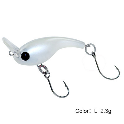 HISTOLURE Sinking Minnow 2.3g 7.4g Naluca de pescuit Pastrav Crankbait Wobbler Aparatură de pescuit Crank Momeală artificială Momeală tare
