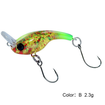 HISTOLURE Sinking Minnow 2.3g 7.4g Naluca de pescuit Pastrav Crankbait Wobbler Aparatură de pescuit Crank Momeală artificială Momeală tare
