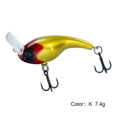 HISTOLURE Sinking Minnow 2.3g 7.4g Naluca de pescuit Pastrav Crankbait Wobbler Aparatură de pescuit Crank Momeală artificială Momeală tare