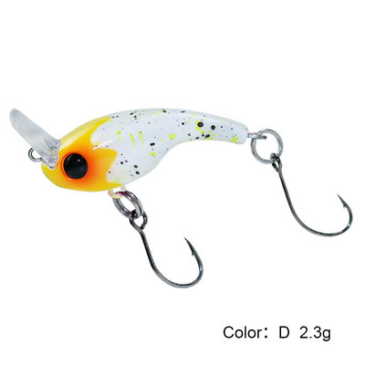 HISTOLURE Sinking Minnow 2.3g 7.4g Naluca de pescuit Pastrav Crankbait Wobbler Aparatură de pescuit Crank Momeală artificială Momeală tare