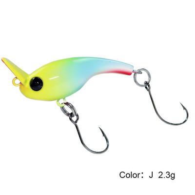 HISTOLURE Sinking Minnow 2.3g 7.4g Naluca de pescuit Pastrav Crankbait Wobbler Aparatură de pescuit Crank Momeală artificială Momeală tare