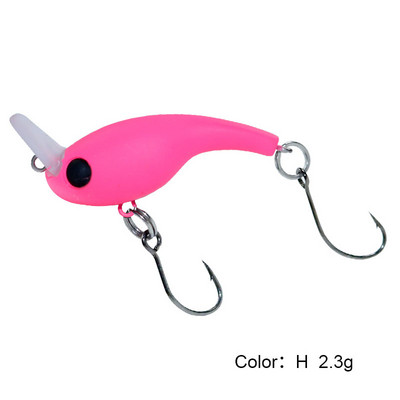 HISTOLURE Sinking Minnow 2.3g 7.4g Naluca de pescuit Pastrav Crankbait Wobbler Aparatură de pescuit Crank Momeală artificială Momeală tare