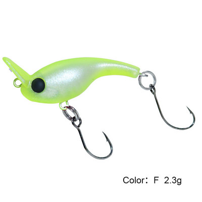 HISTOLURE Sinking Minnow 2.3g 7.4g Naluca de pescuit Pastrav Crankbait Wobbler Aparatură de pescuit Crank Momeală artificială Momeală tare