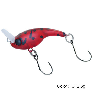 HISTOLURE Sinking Minnow 2.3g 7.4g Naluca de pescuit Pastrav Crankbait Wobbler Aparatură de pescuit Crank Momeală artificială Momeală tare