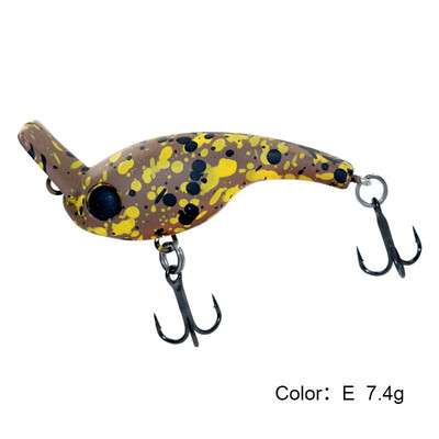 HISTOLURE Sinking Minnow 2.3g 7.4g Naluca de pescuit Pastrav Crankbait Wobbler Aparatură de pescuit Crank Momeală artificială Momeală tare