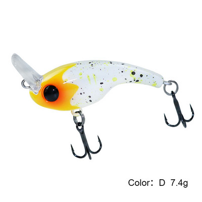HISTOLURE Sinking Minnow 2.3g 7.4g Naluca de pescuit Pastrav Crankbait Wobbler Aparatură de pescuit Crank Momeală artificială Momeală tare